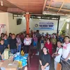 Tutup Rangkaian HUT RI, FORWARD Sulut Guyur Sembako untuk Lansia dan Driver Ojol