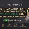 Bukan Cuma Instagram dan TikTok, “Bapake Bonek” Luthfie Sulistiawan Kini Merambah ke YouTube