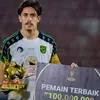 Francisco Rivera Jadi Pemain Terbaik Piala Presiden 2026, Modal Berharga Persebaya Tatap Super League