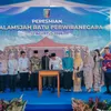 Gubernur Lampung Resmikan RS Alamsyah Ratu Perwiranegara