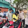 Siger Lampung Presisi Disosialisasikan hingga Pangkalan Ojek