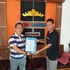 Indra Alamsyah Ditunjuk Plt Ketua SMSI Lampung Tengah
