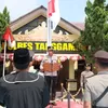 Kapolres Tanggamus Pimpin Sertijab Kabag SDM
