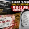 Temuan BPK Rp584,9 Juta, Tiga Pejabat Bawaslu Lampung Bungkam