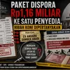 Sembilan Paket Dispora Bandar Lampung, Satu Penyedia Disorot