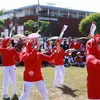 Perdana! Senam Kreasi TP PKK Bulukumba Diperlombakan, 30 Peserta Tampil Semarakkan HUT ke-81 RI
