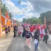 Jalan Santai HUT ke-81 RI di Bonto Tangnga Bulukumba Diikuti Ratusan Peserta