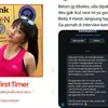 Cindy Gulla Protes Foto Dipakai Kemenpora untuk Promosi Race: “Aku Nggak Ikut”