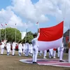 Momen Khidmat Paskibraka Bulukumba Kibarkan Sang Merah Putih di HUT RI ke-81