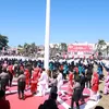 Spektakuler! 1000 Penari Guncang Lapangan Pemuda Bulukumba, Bupati Andi Utta Ikut Bernyanyi