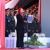 Ketua DPRD Bulukumba Umy Asyiatun Khadijah Bacakan Teks Proklamasi HUT RI ke-81
