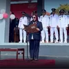 Fathinah Qauliyah Mahfud Bacakan Teks Proklamasi HUT ke-81 RI di Gantarang