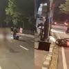 Viral! Pria Tanpa Busana Serang Pemotor di Lenteng Agung, Dua Pengendara Jadi Korban