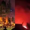 Kantor Pemkab Puncak Papua Tengah Dibakar Massa, 11 Gedung Terdampak