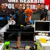 Pencurian 10 Sekolah di Bireuen Terungkap, Polisi Tangkap Pelaku dan Sita Laptop hingga Proyektor