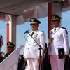 Upacara HUT ke-81 RI di Aceh Utara, Paskibraka Kibarkan Merah Putih di Lhoksukon