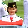 Paskibraka 2026: Celine Olivia dari Pontianak Jadi Pembawa Baki Bendera di Istana Merdeka