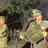 Peringatan HUT RI ke-81, Danrem 011/Lilawangsa Pimpin Apel Kehormatan dan Renungan Suci di TMP Nasional