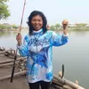 Sensasi Mendapatkan Ikan Bandeng di Kolam  Pemancingan Sumber Rejeki