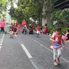 Lomba 17 Agustus Warga Kramat Asem Meriah, Anak-anak Antusias Ikut Perlombaan