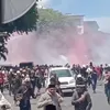 Kericuhan Warnai Hari Damai Aceh ke-21, Bendera Bulan Bintang Berkibar di Masjid Raya Baiturrahman