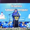 HUT ke-74 Donggala, Batik Rando’o dan Layanan Darurat 112 Resmi Diluncurkan