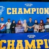 Final FR Cup Volleyball Tournament 2026 di Ampibabo Berlangsung Meriah