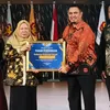 Pemprov Sulteng Raih Penghargaan dari Untad atas Dukungan Pendidikan dan SDM