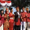 Penuh Nuansa Kebhinekaan, Upacara HUT ke-81 RI di Untad Diwarnai Pakaian Adat Nusantara