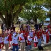 Rumah Pintar Camp Meriahkan HUT ke-81 RI di RTH Poso