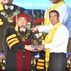 Di Hadapan Menteri Pertanian, Rektor Untad Tegaskan Komitmen Kampus Dukung Ketahanan Pangan Nasional