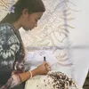 Mengenal Batik Marlin Khas Pangandaran yang Diminati Eropa