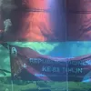 Kala Bendera Raksasa 12 Meter Membentang di Dibawah Air Pangandaran