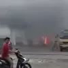 Motor Hangus Akibat Korsleting di SPBU Babakan Pangandaran, Fasilitas Dispenser BBM Dipastikan Aman