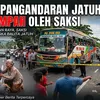 Balita di Pangandaran Jatuh dari Bus, Dikira Sampah oleh Saksi