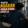 Cerita Warga Pangandaran Terjebak Kerja Ilegal di Kamboja