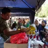 Warga Cirebon Tumplek di Bazar TNI, UMKM Lokal Kebanjiran Pembeli