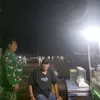 Menyapa Warga di Tengah Gemerlap Malam, Kodim 0719/Jepara Pantau Situasi Karimunjawa