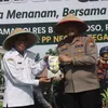 Hari Tani Nasional 2026, Polres Bondowoso Gandeng Petani dan Dunia Pendidikan Wujudkan Ketahanan Pangan