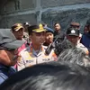 Kapolres Madiun Kota Apresiasi Massa PSHT dalam Menyampaikan Aspirasi, Aksi Damai Berakhir Kondusif