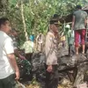 Polres Lamongan Respons Cepat Kebakaran Dapur Di Desa Kedukbembem, Api Berhasil Dipadamkan