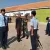 ASAH DISIPLIN DAN JIWA KORSA, DANRAMIL PLUPUH GEMBLENG RATUSAN TARUNA SMK TUNAS HARAPAN