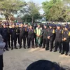 Polres Madiun Kota Gelar Apel Harkamtibmas, Aktivitas Masyarakat Pascakegiatan di Jalan Merak Kembali Normal