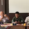 Sinergi Tiga Pilar, Linmas Ujung Batu Perkuat Kesiapsiagaan Jaga Kondusivitas Wilayah