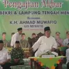 Wujud Sinergitas, Personel Kodim 0411/KM Hadiri Pengajian Akbar KBNU Kecamatan Bekri Bersama Ulama dan Umaroh