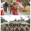 Panglima 3 Briged Tentera Darat Malaysia Kunjungi Pos Gabma Kotis Satgas Pamtas RI-Malaysia, Perkuat Hubungan Silaturahmi dan Kerja Sama Perbatasan