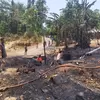 Dua Kobaran Api, Satu Gerak Cepat: Koramil 03/Batealit Bersama Damkar Bertindak