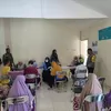 Babinsa Gayungan Kawal Musyawarah Pemutakhiran Data Kesejahteraan Warga Menanggal