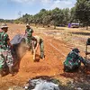 Dandim 0817/Gresik Cek Kesiapan Kompi Produksi, Dorong Penguatan Ketahanan Pangan