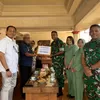Jelang HUT TNI Ke-81, Dandim Wonogiri Anjangsana Dengan Elemen Lapisan Masyarakat